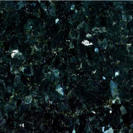 Emerald Pearl granite sample