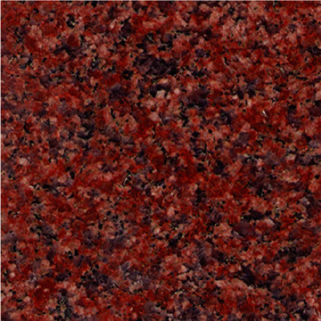 Indian Red granite sample